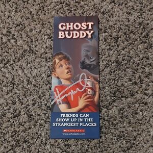 HENRY WINKLER Signed Autograph Bookmark